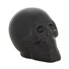 Transpac Halloween Metallic Skulls Dolomite Salt and Pepper Shakers Collectables Black and White 3.25 in. Set of 2 - image 4 of 4