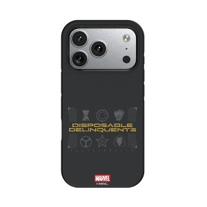 Marvel Thunderbolts Badge Bump Cell Phone Case for Apple iPhone 17 Series - 1 of 4