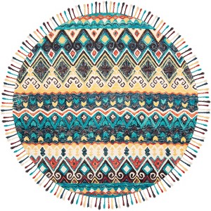 Aspen W/ Tassels APN137 Hand Tufted Indoor Rugs - Safavieh - 1 of 3