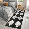 Area Rug Non-Slip Soft Ultra-Thin Carpet Stain Resistant Accent Rug for Living Room Bedroom Dining Room Office Nursery Playroom - 4 of 4
