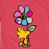 Boys' - Peanuts - Woodstock With Flower And Pattern Short Sleeve Graphic T-Shirt - 2 of 4