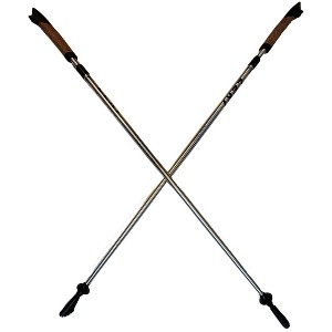 LEKI Nordic Walking Energy Titanium I Adjustable Walking Poles 100-125cm - 1 of 3