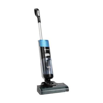 Black & Decker Hfs215j01 7.2v Lithium-ion 100-minute Powered Cordless Floor  Sweeper - Charcoal Grey : Target