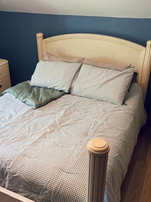 Gingham Comforter Three Quarter main image 0