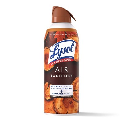 Lysol Aerosol Air Sanitizer - Woodland Escape - 10oz