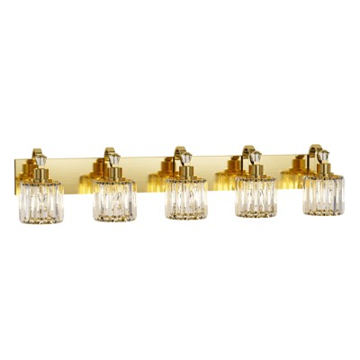 Modern Crystal Bathroom Vanity Lights Gold Bathroom Light Fixtures Crystal Vanity Shower Lights Over Mirror