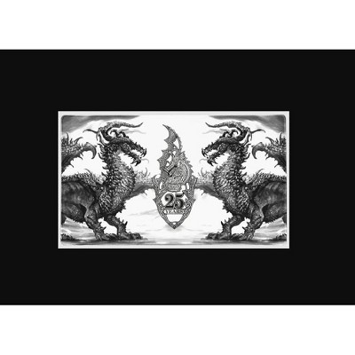 Dragon Shield: 25th Anniversary Playmat with Tube