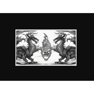 Dragon Shield: 25th Anniversary Playmat with Tube - 1 of 2
