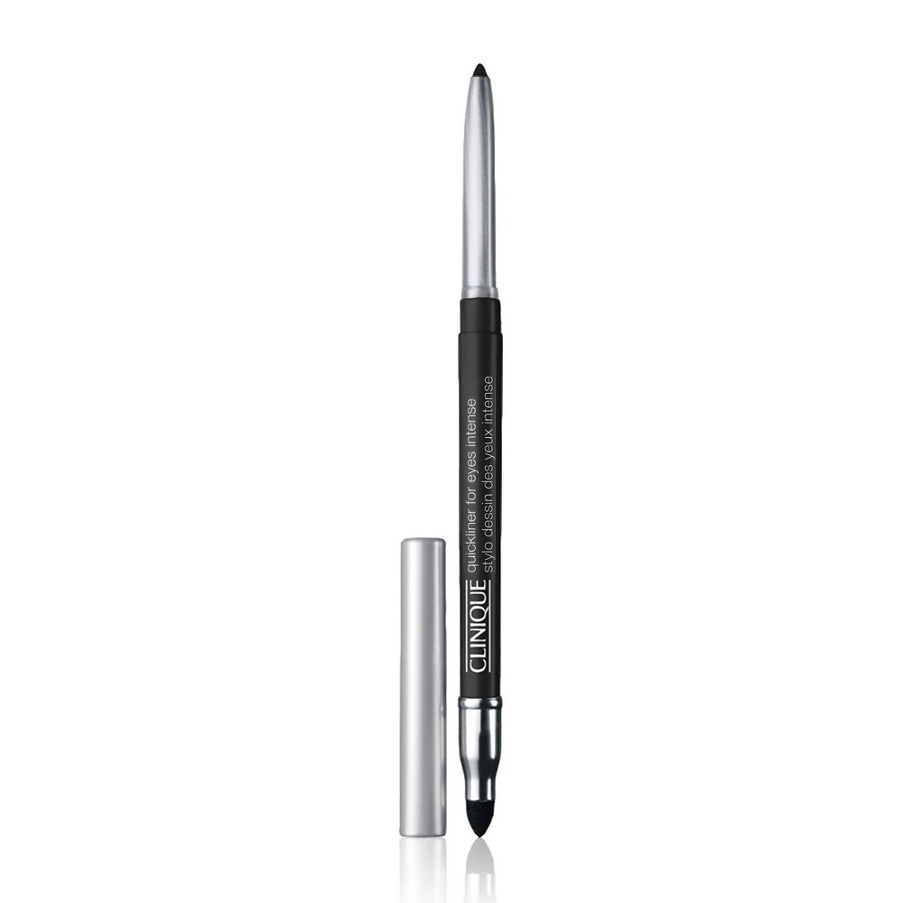 Photos - Eye / Eyebrow Pencil Clinique Quickliner for Eye Intense - Intense Black - 0.01oz - Ulta Beauty 