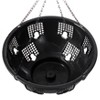Gardenised Durable Plastic Lace Ultimate Hanging Baskets Tomato, Flower, and Herb Outdoor Flower Planter - 3 of 4