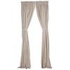 Checkmate Rod Pocket Pair w/Tie Backs - 4 of 4