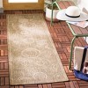 Courtyard CY1906 UV & Stain Resistant Non-Shedding Power Loomed Indoor/Outdoor Rugs - Safavieh - 2 of 4