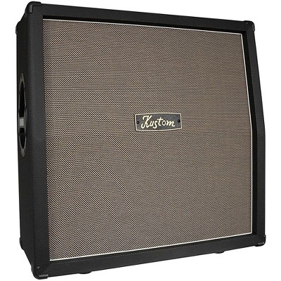 Kustom KG412 120W 4x12 Slanted Guitar Speaker Cabinet