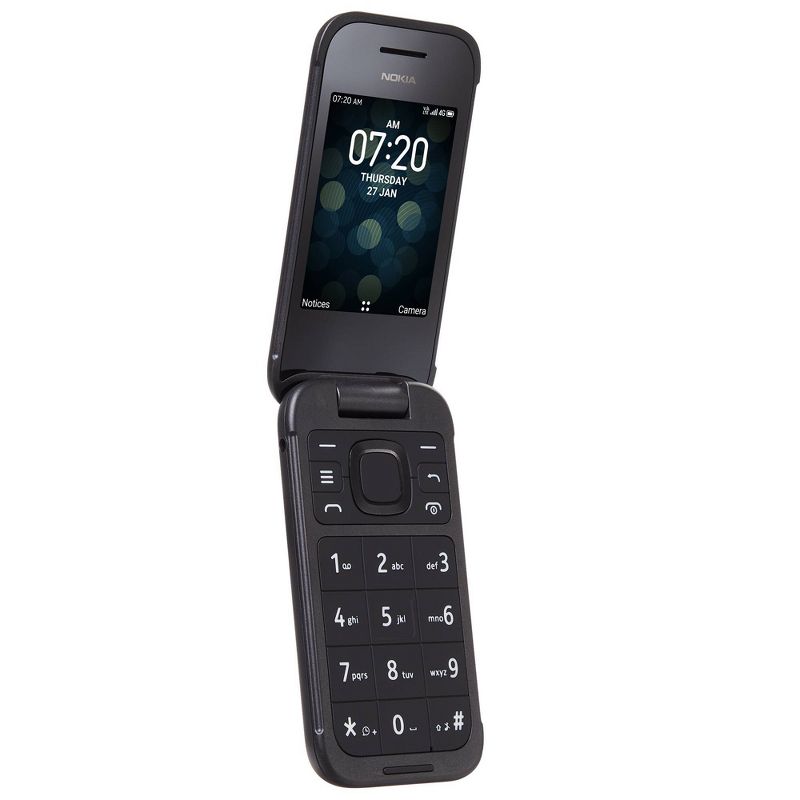 Tracfone Prepaid Nokia 2760 Flip 4G (32GB) CDMA - Black, 4 of 9