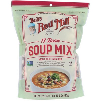 Bob's Red Mill 13 Bean Soup Mix 29 oz (Two Pack, 58 oz Total)