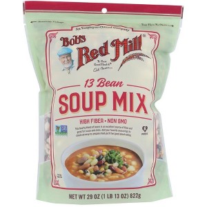 Bob's Red Mill 13 Bean Soup Mix 29 oz (Two Pack, 58 oz Total) - 1 of 3