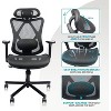 TiramisuBest Adjustable Office Chair with Lumbar, Armrest & Headrest - Ideal for Office, Home & Gaming - 4 of 4