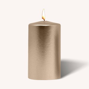 Hyoola - Metallic Pillar Candles - 1 of 1