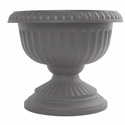 Bloem Indoor/Outdoor Plastic Grecian Urn Planter