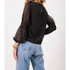 Women's Fuller Long Sleeve Top - Kylie Paige - 2 of 4