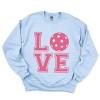 Simply Sage Market Pickleball Love Sweatshirt - 3 of 4