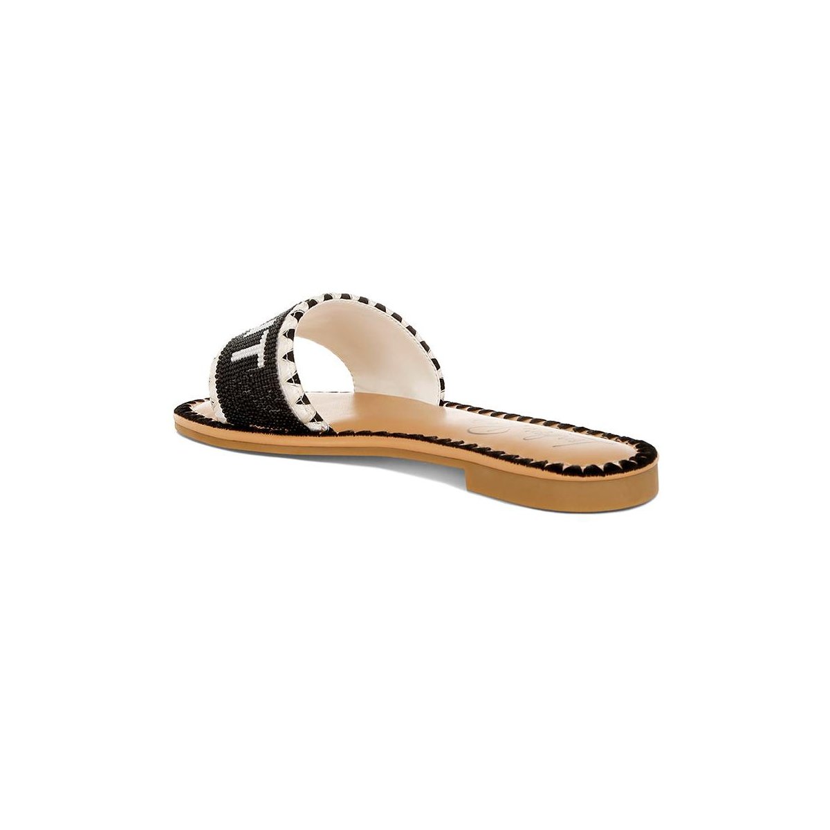 Обувь London Rag Womens Getaway Beaded Flat Slip Ons 10 — фото 3