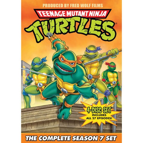 Teenage Mutant Ninja Turtles: Season 7 (dvd)(2009) : Target
