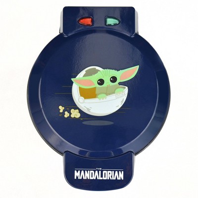 Uncanny Brands Star Wars The Mandalorian The Child Waffle Maker- Baby Yoda  Waffles, 1 - Kroger