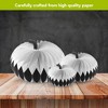 Briarwood Lane Fall Multipack S-M-L Black and White Honeycomb Paper Decor (3-pack) 9.5x9.5 Bundle Party Centerpiece Decoration - 4 of 4