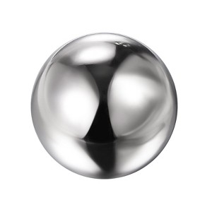 Unique Bargains Reflective Stainless Steel Mirror Sphere Gazing Ball for Outdoor Decoration - 1 of 4