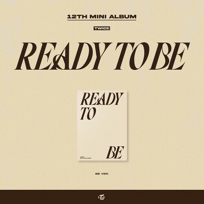 Twice - READY TO BE (BE version) (CD)