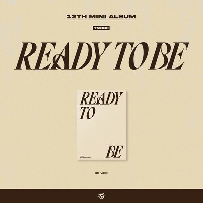 ふじみ野立てこもり TWICE - READY TO BE / TARGET限定Vinyl ラス1