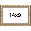 PosterPalooza | 14x9 Modern Bamboo Picture Frame, UV Acrylic, 5 Finishes - 2 of 4