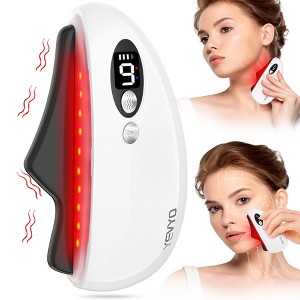 Electric Gua Sha Stone, Black Obsidian Guasha Tool Facial Massage Beauty Tool - 1 of 4
