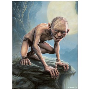 Lord of the Rings Gollum 500 Piece Jigsaw Puzzle 16" x 21.5" - 1 of 4
