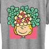 Women's - Peanuts - Sally Flowers Short Sleeve Graphic T-Shirt - 2 of 4