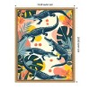 Amanti Art Crocs by Uma Gokhale Framed Canvas Wall Art - 3 of 4