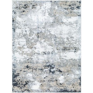 Mark & Day Charta 5'3"x7' Rectangle Woven Indoor Area Rugs Light Silver - 1 of 4