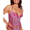 Adore Me Women's Renea Bustier Corset - 2 of 2