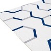 GoodGram Peel N' Stick DIY Retro 12x12 Self Adhesive Vinyl Floor Tile - 20 Tiles (20 Total SF in a Box) - Geo Puzzle - 20 Tiles/20 sq. ft. - 4 of 4