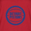 NBA Detroit Pistons Women's Short Sleeve Crew Neck T-Shirt - 4 of 4