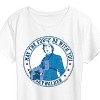 Women's - Star Wars - Luke Sykwalker Americana Short Sleeve Graphic T-Shirt - 2 of 4