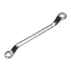 Unique Bargains Metric Steel Alloy 12 Point 75 Degree Offset Double Box End Wrench - 3 of 3
