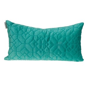 Parkland Collection,Sora Transitional Quilted Throw Pillow - 1 of 4