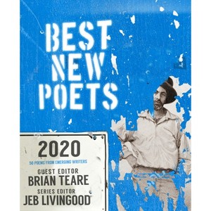 Best New Poets 2020 - by  Brian Teare (Paperback) - 1 of 1
