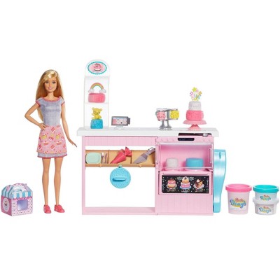 barbie pizza kitchen