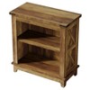 Resenkos Wood End Table, Storage Sofa Side, Modern Living Room Accessory, Space-Saving Design, Brown - 4 of 4