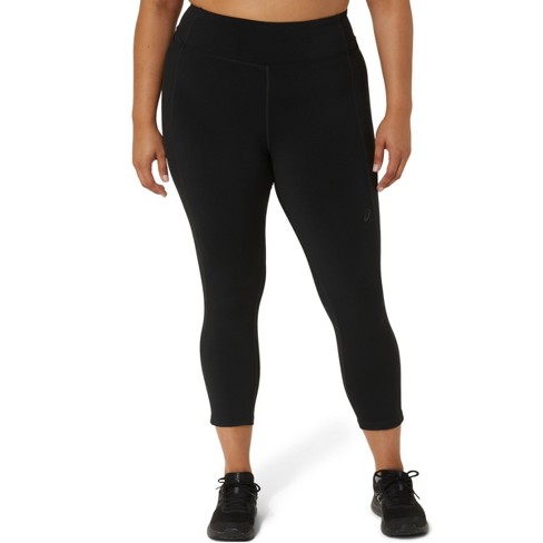 Asics Women's Kate Pocket Capri Training Apparel, L, Black : Target