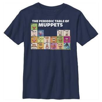 Boy's The Muppets Periodic Table T-Shirt