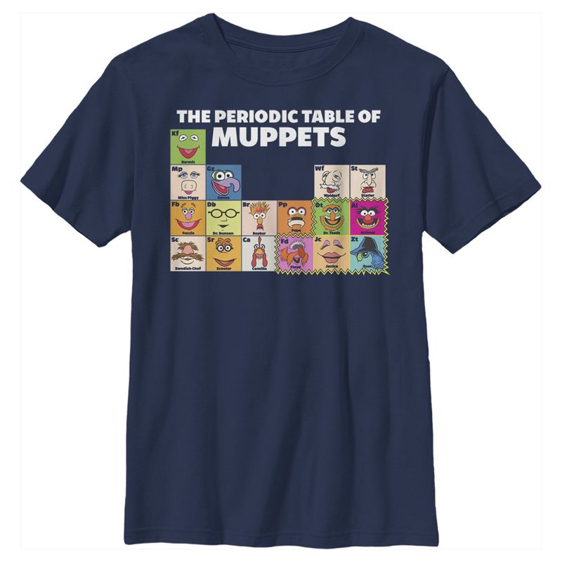 Boy's The Muppets Periodic Table T-Shirt, 1 of 5